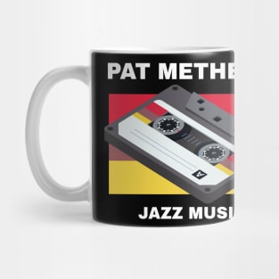 Pat Metheny / Jazz Music Mug